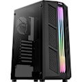 Pikkukuva 2 / 4: Aerocool keskitornikotelo ATX Aerocool Prime lasipaneelilla (musta)