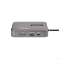 Pikkukuva 1 / 6: USB Multiport - Startech - 102B-USBC-MULTIPORT - HDMI x2 - Ethernet RJ-45 - 10 Gbit/s