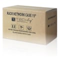 Miniatyrbillede 3 af 3: Coffret 19 6U Sort vægmonteret fast dybde 320 mm