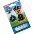 Miniatyrbillede 2 af 2: Identifikationsskilt - PAW PATROL - Chase - Kan tilpasses - Modstandsdygtig - Farverig Flerfarvet