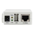 Pikkukuva 4 / 4: STARTECH USB 2.0 Wireless N -tulostuspalvelin - 10/100 Mb/s Ethernet-portti - 802.11 b/g/n ja 150 Mb/s - valkoinen