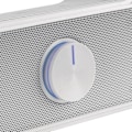 Miniatyrbillede 3 af 4: Mars Gaming MSBX Hvid Soundbar - Bluetooth 5.0 + Jack 3.5 - DSP Sound 10W Vit