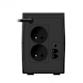 Miniatyrbild 4 av 4: UPS - EVER - EASYLINE 650 AVR USB - 0,65 kVA - 360 W - Automatisk spänningsregulator (AVR)