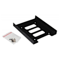 Miniatyrbillede 1 af 4: Metaladapter til 2,5" til 3,5" CoolBox COO-AB3525M Sort