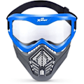 Miniatyrbild 6 av 6: Accessoar - ZURU - X-SHOT Excel Blå Mask - Justerbart mask - Stilig design - Inbyggd ventilation Flerfärgad