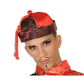Miniatyrbillede 1 af 2: Sort Chinois Sort og Rød röd och svart