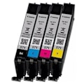 Miniatyrbillede 2 af 6: Canon PACK CLI-571 4 CL blækpatron