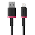 Pikkukuva 3 / 6: USB-Liitin datakaapeli, 2,4 A, 2 m - Baseus Dura (P10377801U01-03) - Musta