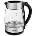 Miniatyrbillede 1 af 2: Kedel - ZELMER - ZCK8011 - Glas - 1,7 L - 2200 W - Trådløs - LED Rustfrit stål
