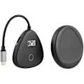 Miniatyrbillede 1 af 2: Trådløs HDMI-skærmdeling - T'nB - 4K - USB-C - Sort - 20 meters rækkevidde