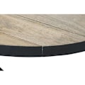 Pikkukuva 2 / 4: kotimainen sohvapöytä, luonnonparvi, musta metalli, mango, sohvapöytä 130 cm