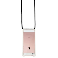 Pikkukuva 1 / 2: Puhelimen kotelo - Ksix - Iphone Se 2020 - Läpinäkyvä - Pehmeä - TPU Gennemsigtig