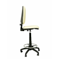 Miniatyrbild 2 av 4: Ergonomisk taburet PIQUERAS Y CRESPO Modelo Ayna - Justerbar i höjdled och återställbar - Color crema