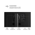Miniatyrbillede 5 af 6: LG 34WP75CP-B Skærm - Sort - 34 tommer - IPS - 2560 x 1440 - 5 ms - HDMI, DisplayPort - AMD FreeSync