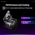 Miniatyrbillede 3 af 5: Bundkort - ASUS - STRIX X870-I GAMING WIFI