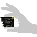 Miniatyrbillede 2 af 2: Tintenpatron ACTIS KB - 1100BK til DCP-6690CW/MFC - 6490CW - Sort