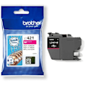 Miniatyrbillede 3 af 3: LC421M blækpatron - BROTHER - Magenta Standardkapacitet 200 sider - Til DCP -J1050DW, MFC -J1010DW og DCP -J1140DW