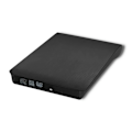 Miniatyrbillede 3 af 4: QOLTEC 51857 DVD-RW OPTISK DISKLEGER SORT