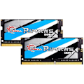 Miniatyrbillede 1 af 3: Hukommelsesnotepad Ripjaws-serien - GSKILL - 32 GB DDR4 2400 MHz - Dobbeltkanal - SO DIMM 260 ben