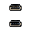 Miniatyrbillede 2 af 2: DisplayPort-kabel NANOCABLE 10.15.230 Sort 5 m