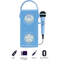 Miniatyrbillede 2 af 5: Kraftfuld Bluetooth® lyseogen Stitch med mikrofon blå