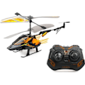 Miniatyrbillede 2 af 6: Fjernstyret helikopter - FLYBOTIC - Helico Hover Blast - 23 cm - orange og sort - fra 8 år orange och svart
