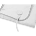 Miniatyrbillede 3 af 6: Surmatelas opvarmet MEDISANA HU 666 vaskbar 1 plads 3 temperatur niveauer automatisk slukning 150x80cm hvid