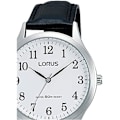 Miniatyrbillede 2 af 2: LORUS Classic Første Pris Herre Ur Analog Quartz med Læderrem RRX17HX9