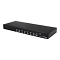 Miniatyrbillede 1 af 3: STARTECH Rack Mount USB KVM Switch Kit - 8 Port med On-Screen Display og kabler