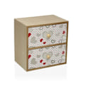 Miniatyrbillede 1 af 3: versa hearts smykkeskrin (12 x 16 x 16 cm)
