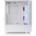 Miniatyrbillede 3 af 5: PC taske - THERMALTAKE - View 200 TG ARGB Snow (Hvid) - Medium tårn - ATX format