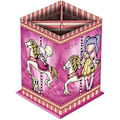 Pikkukuva 2 / 2: Juhlakaruselli - Safta - Gorjuss - 8,5 x 11,5 x 8,5 cm - Sekalainen lapsi - Monivärinen - Yksi koko mångfärgad