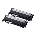 Miniatyrbillede 2 af 5: Pakke med 2 Samsung CLT-P404B sorte tonerkassetter (SU364A)