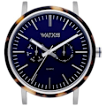 Miniatyrbillede 1 af 4: Ur - WATX&COLORS - MARBLE WXCA2739 - Kvarts - Analog - Rustfrit stål Blågrå