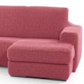 Miniatyrbild 2 av 4: Sofaskins Sofföverdrag - Lätt Fuchsia sofföverdrag | Kort vänsterarmssofföverdrag 210 - 340 cm