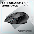 Pikkukuva 4 / 6: Langaton Logitech G502 X LIGHTSPEED pelihiiri - musta