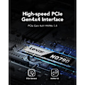 Pikkukuva 2 / 3: SSD - LEXAR - NQ790 - 1 To - PCIe 4.0 - 7000 Mo/s Luku - 6000 Mo/s Kirjoitus