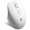 Miniatyrbild 1 av 2: SUBBLIM Curve Ergo Dual Mouse Batteri Vit