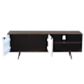 Miniatyrbillede 3 af 4: moderne stil tv-skab mango 140 cm