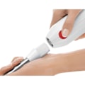 Miniatyrbillede 4 af 5: BOSCH ErgoMixx MSM64110 stavblender - 450W - Fod i rustfrit stål - 4 skarpe knive - 2 hastigheder - 600 ml gradueret skål - hvid/rød