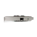 Pikkukuva 3 / 4: 1-porttinen Gigabit Ethernet -kuituoptinen PCI Express -verkkokortti avoimella SFP:llä - STARTECH