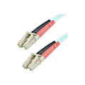 Pikkukuva 2 / 3: Joustava optinen liitin duplex multimode 50/125 OM3 - STARTECH - LC to LC - LSZH - 1 m