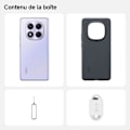 Pikkukuva 6 / 6: XIAOMI - Redmi Note 14 Pro - 8 Gt + 256 Gt - Aurora Purple