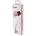 Pikkukuva 2 / 2: TM Electron tmhe272p stereokuulokkeet mikrofonilla ja hands-free-sarjalla - vaaleanpunainen Rosa