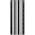 Miniatyrbillede 2 af 2: AISENS Caja EXTERNA SSD-harddisk M.2 SATA NVME ASM2-RGB011GR USB 3.2 GEN2 SIN TORNILLOS