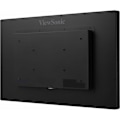 Miniatyrbillede 2 af 6: 32" Viewsonic TD3207 Sort 16:9 FHD 10-punkts kapacitiv berøringsskærm IP54 5ms 450 cd/m2 24/7 HDMI DP USB Hp:2x2w Multi-screen tilpasningsdygtig