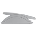 Miniatyrbillede 2 af 3: Kensington, SoleMate Ergonomisk og justerbar fodstøtte, grå/sort, 56145