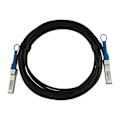 Miniatyrbillede 2 af 3: 5m Direct Attach SFP+ kabel - STARTECH - Kompatibel med HP JG081C - Twinaxial - Sort