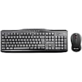 Pikkukuva 1 / 2: Langaton näppäimistö ja hiiri - TALIUS - KB-6001 - QWERTY Layout - USB-vastaanotin - Musta väri