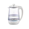 Miniatyrbillede 1 af 3: Kedel - MAESTRO - MR-052-HVID - 1,7 Liter - Glas - Funktion for varmholdelse Vit
